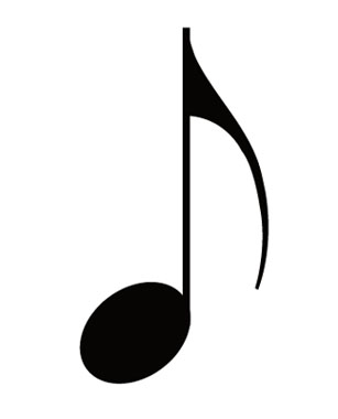 ８部音符イラスト