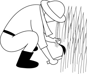 ������E���ނ���̃C���X�g�E����|��